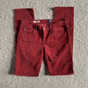 Ag Adriano Goldschmied Corduroy Pants
